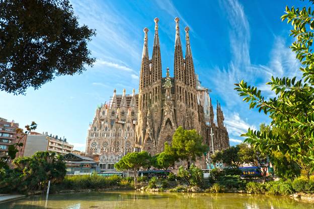 Sagrada Familia in Spain